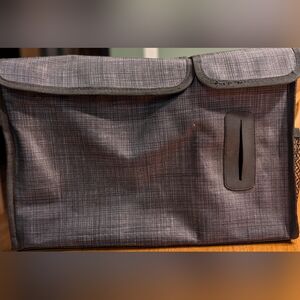 Thirty One Pack n Pull Caddy Organizer Black Cross Pop